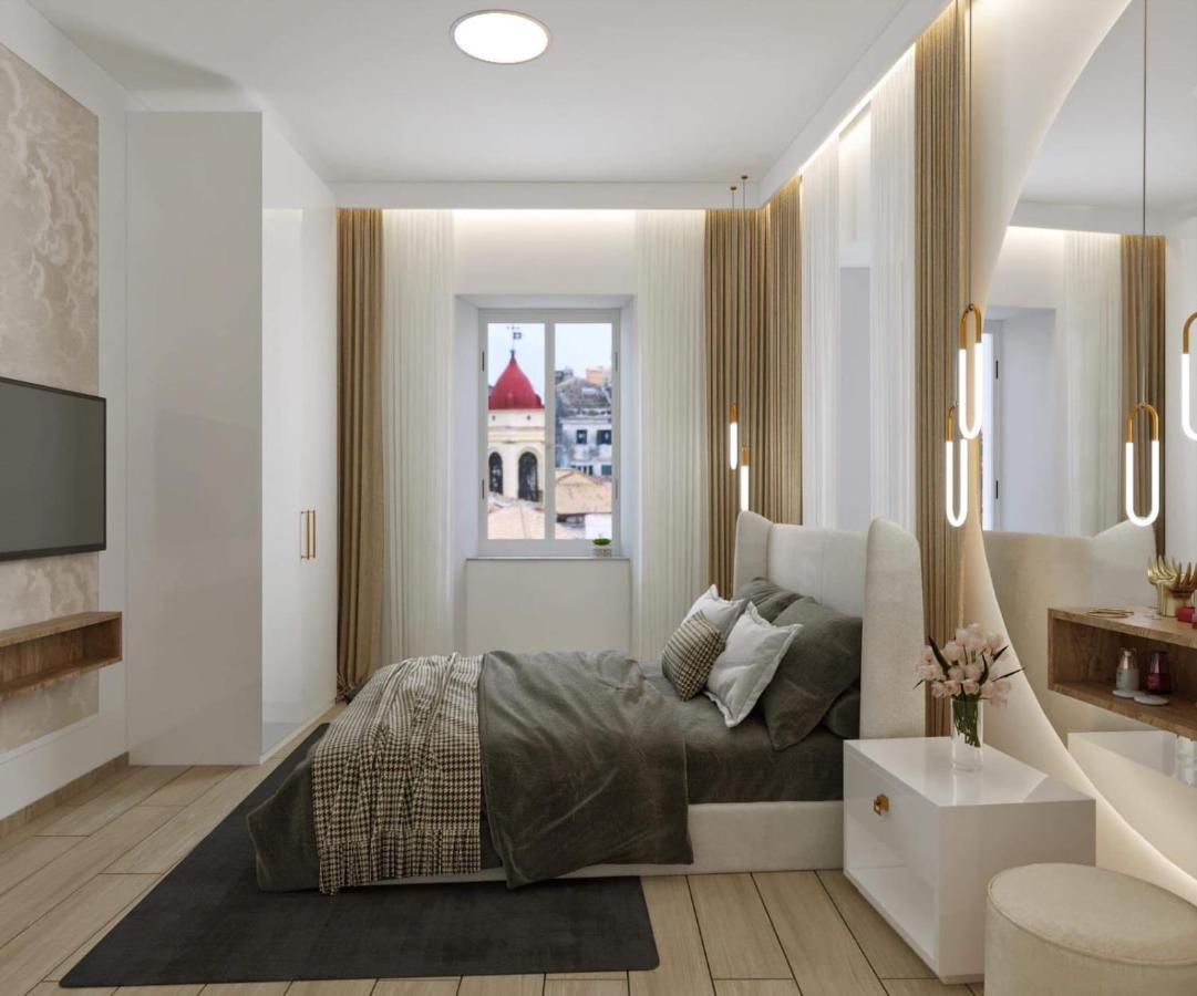 Casa Di Kaparetto By Corfuescapes Lägenhet Corfu  Exteriör bild